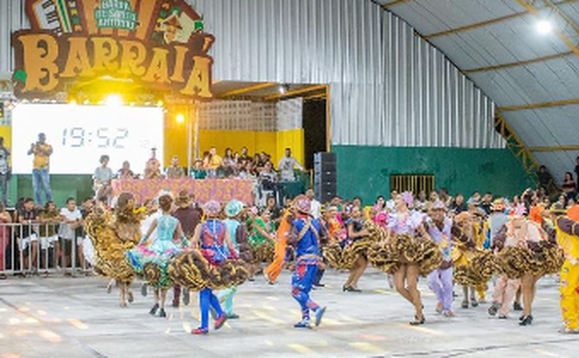 1ª edição do Concurso de Quadrilhas marca noite da véspera de São João na Barra de Santo Antônio