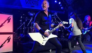 Metallica alcança o topo da parada da 'Billboard' com seu novo álbum