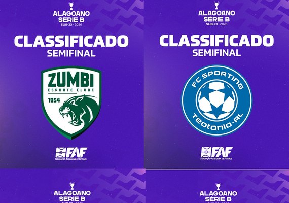 Série B do Campeonato Alagoano encerra 1ª fase e define semifinais