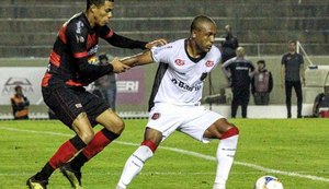 Oeste e Brasil de Pelotas empatam em duelo da parte de baixo da tabela