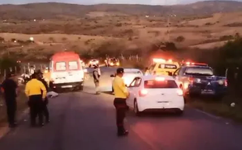 Identificado motociclista que morreu em colisão na AL-487, em Traipu