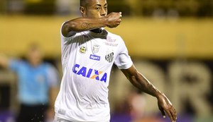 Bruno Henrique brilha e Santos goleia São Bernardo com reservas