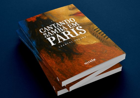 Chantal Frazão lança Cantando Samba em Paris na 11ª Bienal do Livro de Alagoas