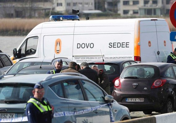 Motorista detido é acusado de 'atos de caráter terrorista' na Bélgica