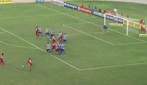 CSA e CRB fazem jogo fraco e ficam no empate sem gols no Rei Pelé