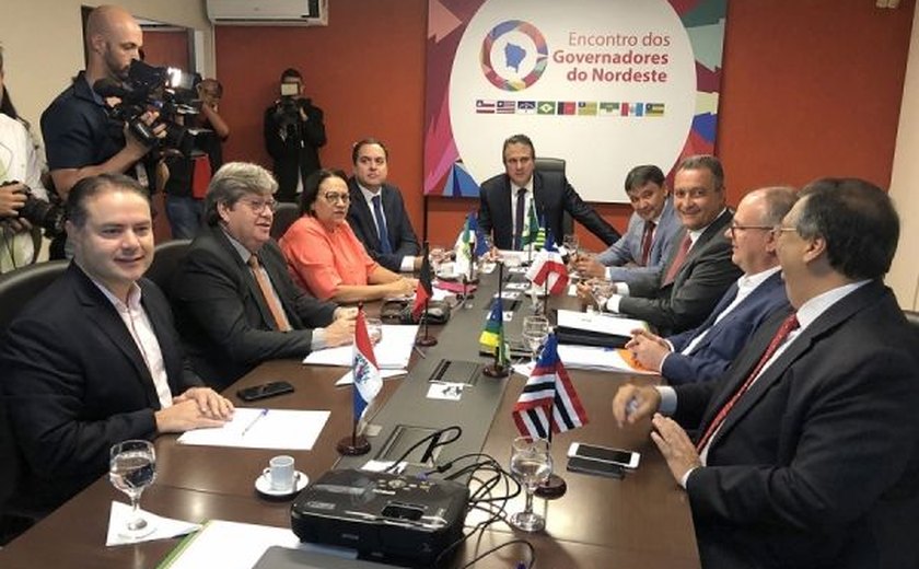 Governadores do Nordeste se reúnem e definem prioridades para encontro nacional