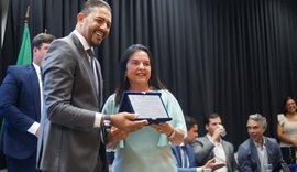 Deputada Fátima Canuto recebe Título de Cidadã Honorária de Marechal Deodoro