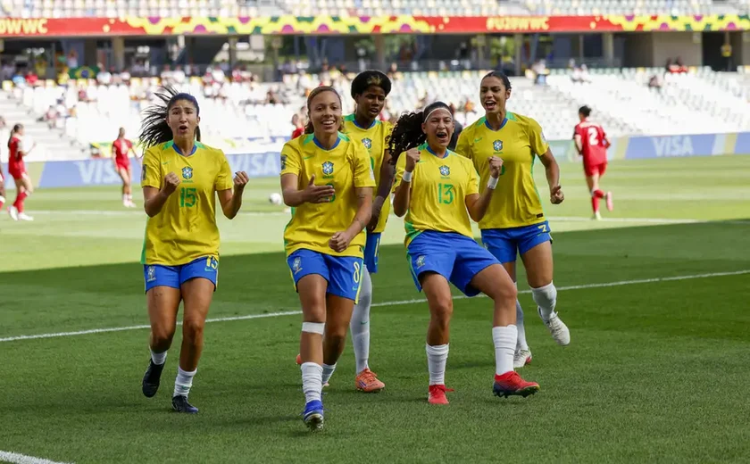 Seleção feminina derrota Canadá e avança às oitavas do Mundial Sub-20