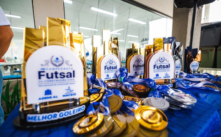 Campeonato de Futsal da Construção Civil promove ações de saúde e bem-estar