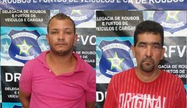 Polícia prende dupla por arrombamento de vários veículos em Maceió