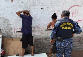 Operação da Segurança Cidadã desmobiliza ponto de tráfico e consumo de drogas na Cambona