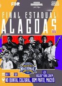 Final alagoana do Duelo de MCs Nacional 2026