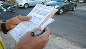 Aplicativo poderá dar desconto de até 40% em multas de trânsito