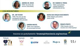 Diálogo sobre vidas passadas e experiências de quase-morte: o que a Ciência tem a dizer?