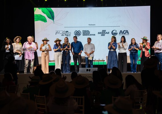 Encontro com mais de mil mulheres mostra força do agronegócio em Alagoas