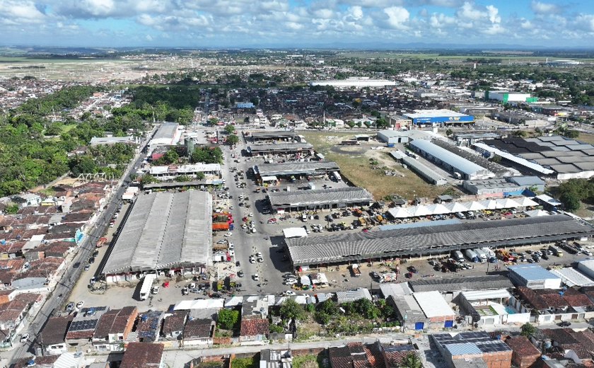 Decreto do Governo de Alagoas beneficia atacadistas instalados no Ceasa