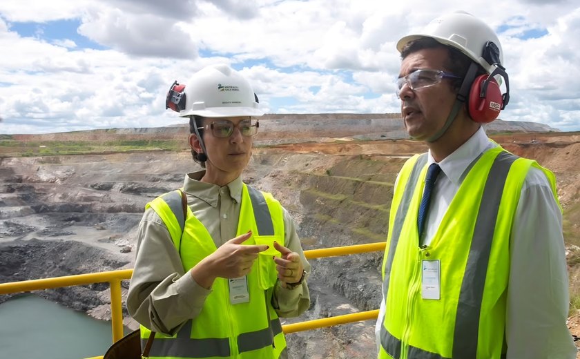 DPE faz vistoria nas atividades da mineradora em Craíbas