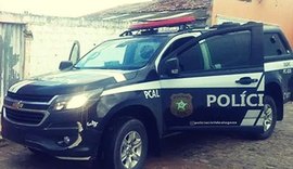 Polícia Civil de Alagoas prende foragido acusado de homicídio em Goiás