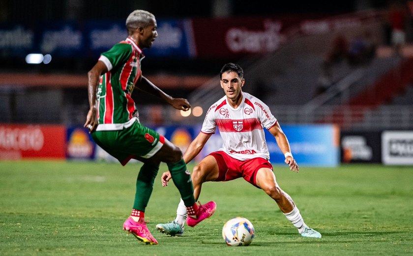 CRB usa time reserva e empata com o CSE no Estádio Rei Pelé