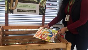 Campanha “Meu Livro, Meu Mundo” estende prazo de arrecadação de livros infantis