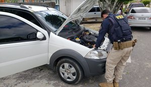 PRF prende homem por receptação e recupera mais um veículo roubado na BR-316
