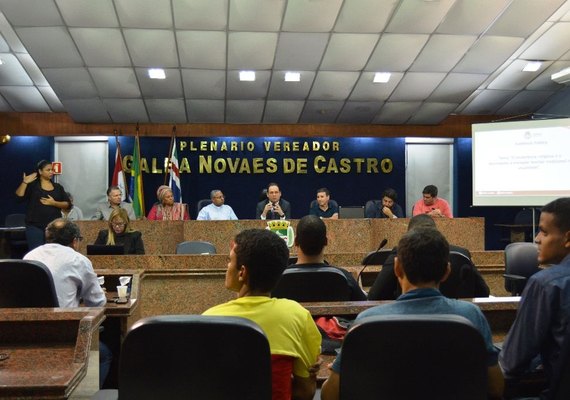 Audiência pública na Câmara de Maceió debate intolerância religiosa e família