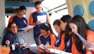 Estudantes de Medicina participam de simulação do SAMU no CESMAC