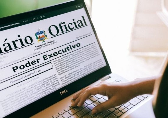 Três concursos em uma semana: Governo de Alagoas publica edital para a PGE