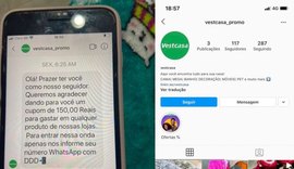 Golpistas estão clonando WhatsApp usando perfis falsos no Instagram
