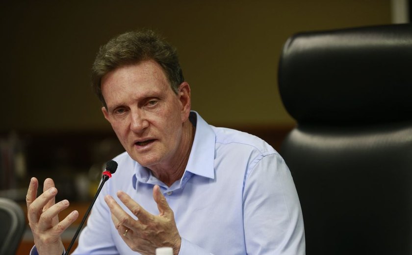 Marcelo Crivella pede apoio a governos federal e estadual para recuperar Rio de Janeiro