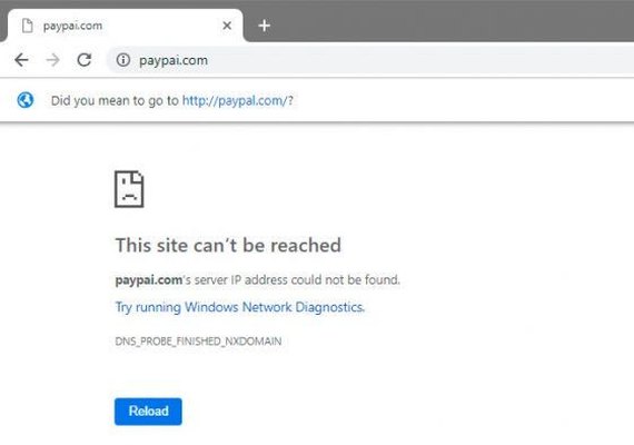 Google Chrome testa aviso em sites com URLs enganosas
