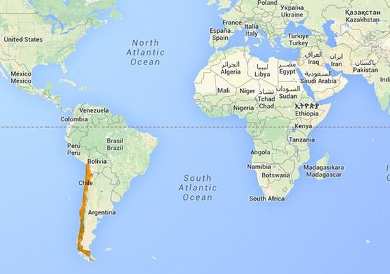 Terremoto de magnitude 6,1 atinge o norte do Chile
