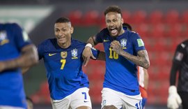 Brasil vence o Paraguai em Assunção e segue 100% nas Eliminatórias