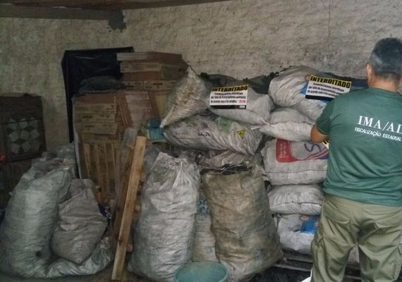 FPI flagra venda irregular de agrotóxicos e duas pessoas são levadas à polícia