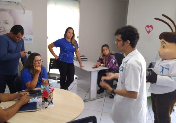 Hapvida inicia ações de combate ao câncer de próstata