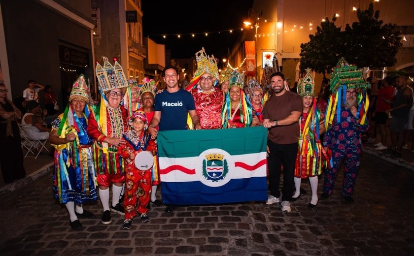 “Maceió virou palco para o encontro de culturas do Brasil e do mundo”, destaca Rodrigo Cunha na abertura do Festival Internacional de Cultura