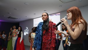 Alunas do Senac desenvolvem coleção de moda inspirada nos folguedos alagoanos