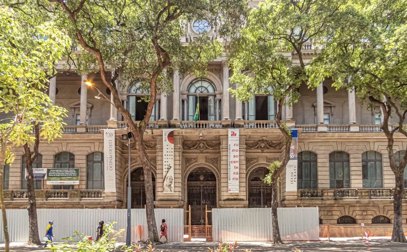 Museu de Belas Artes, no Rio de Janeiro, inicia obras de restauração do prédio