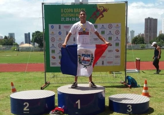 Atleta supera as drogas e se torna campeão da Copa Brasil de Atletismo