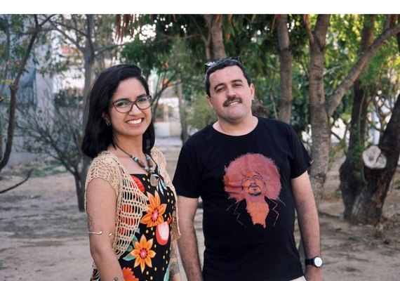 Autores alagoanos Ana Clara Martins e Eduardo Falcão lançam livro de contos, crônicas e poesias por editora inovadora