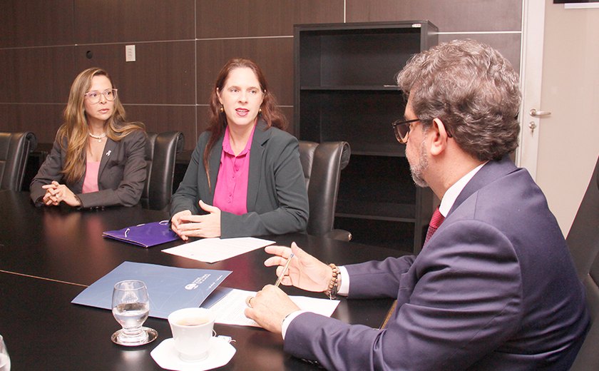 TJ/AL e Procuradoria Federal discutem cooperação para compartilhamento de dados de acusados de feminicídio