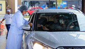 Influenza: vacinação drive-thru acontece em Maceió no final de semana