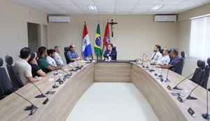 PGJ Lean Araújo recebe representantes da Ceasa e analisará questionamentos sobre projeto de concessão