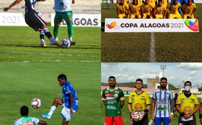 Copa Alagoas define nesta quarta-feira (10) os dois finalistas