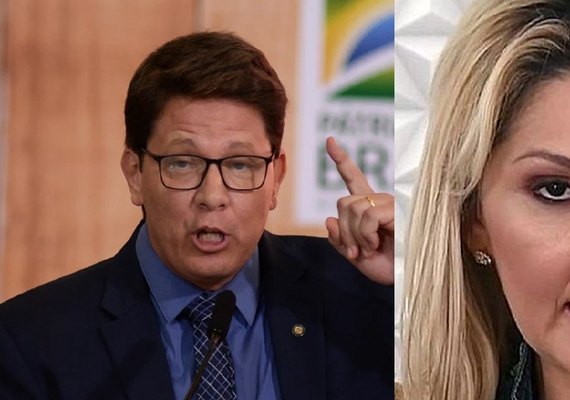 Mario Frias xinga Antonia Fontelle de baixa, amargurada e ressentida
