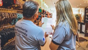 Ação da Secretaria da Fazenda de Alagoas apreende 13 maquinetas irregulares