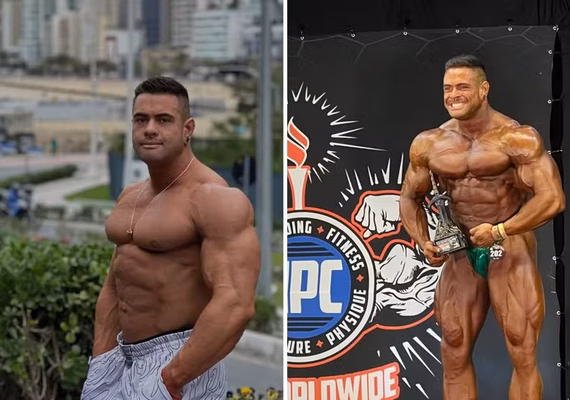 Morre Kadu Santos, fisiculturista multicampeão do RS, aos 31 anos