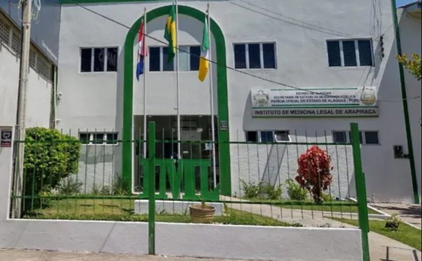 IML de Arapiraca recebe dez corpos neste final de semana