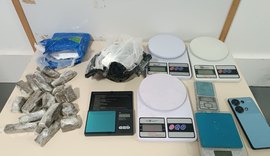 Denúncia anônima leva Polícia Militar a apreender um quilo de drogas na Ponta Grossa