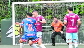 Chuva de gols marca início do Campeonato Alagoano de masters